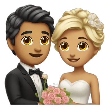 Novios sticker
