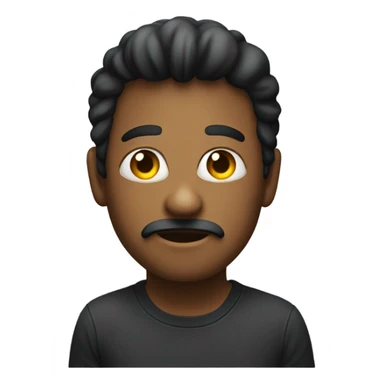 A shadowy copy of you appears, mirroring your actions. sticker