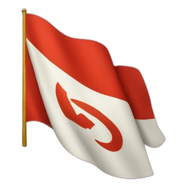 soviet flag sticker