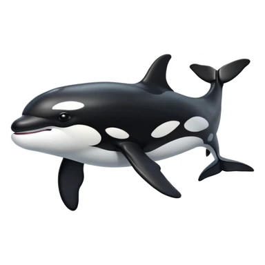 quadruped orca  sticker