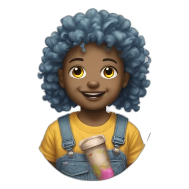 Garbage Pail Kid sticker