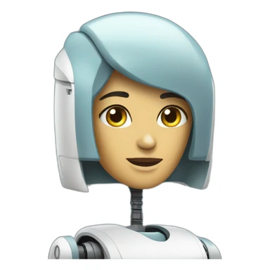 nikki haley robot sticker