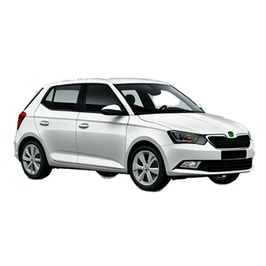 Škoda fabia 1 sticker