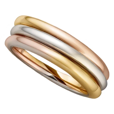 cartier trinity ring sticker