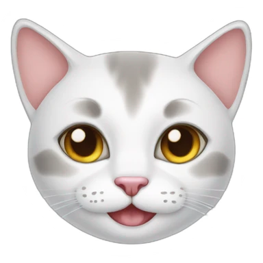 sweet cat sticker