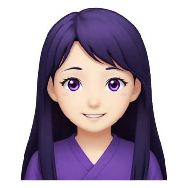 Anime hinata  sticker