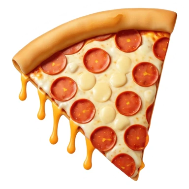 a pizza slice emoji sticker