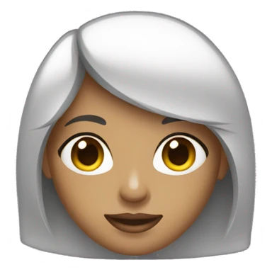 Ordinateur femme sticker