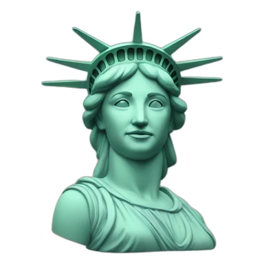 Liberty statute  sticker