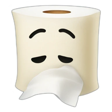 Tissues sticker