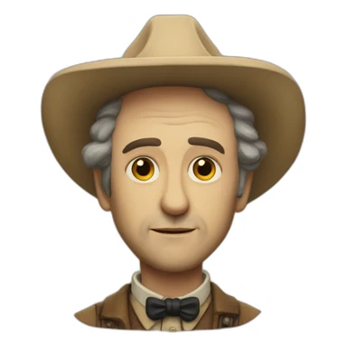buster scruggs sticker