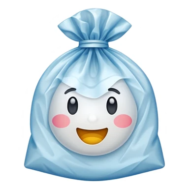 a plasticbag sticker