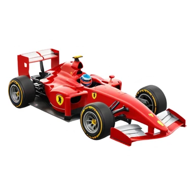 formula one ferrari sticker
