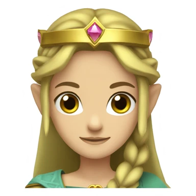Princess zelda sticker