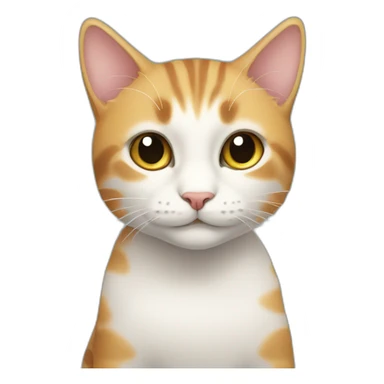 A Little cat sticker