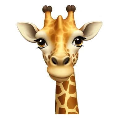 giraffe sticker