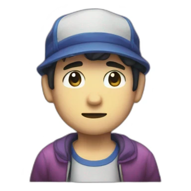 Earthbound Ness sticker