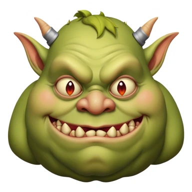 Lutin obese  sticker