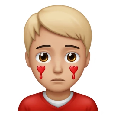 Heart broken  sticker