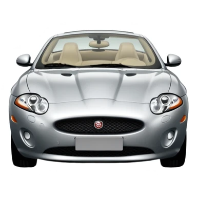 A 2007 jaguar xk sticker
