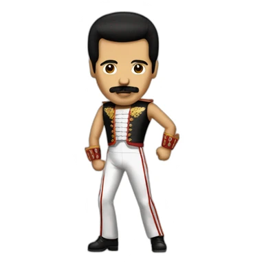 Freddy Mercury  sticker