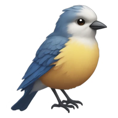 Birdie sticker