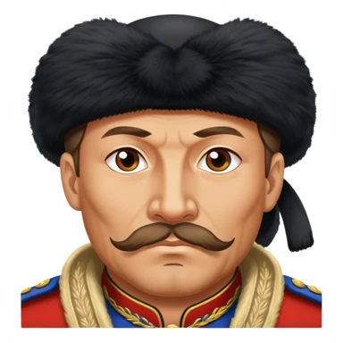 Cossack sticker