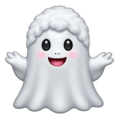 Kawaii ghost cute sticker