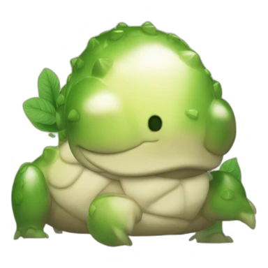 Florizarre + tortank sticker