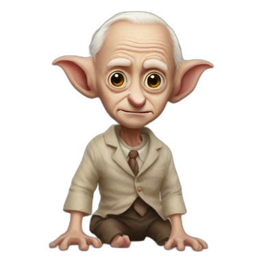 biden like dobby sticker