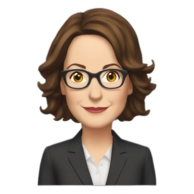 Liz Lemon sticker