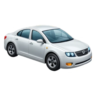 сгенерируй реалистичный автомобильный завод без логотипа и названия sticker