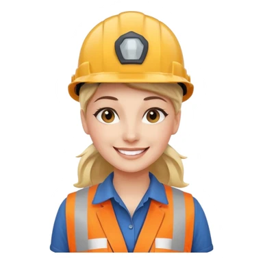 30-year-old female logistics center manager sticker