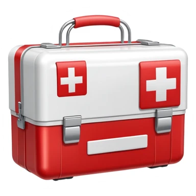 medkit box sticker