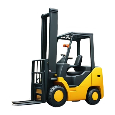 Forklift sticker
