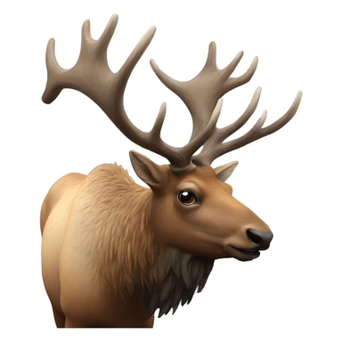 Elk sticker