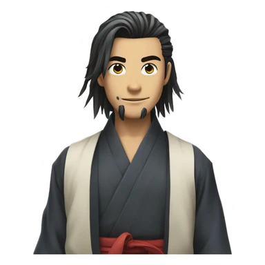 Sanjiro Mikey  sticker