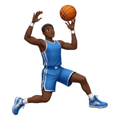basketball dunk emoji  sticker