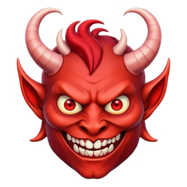 Devil sticker