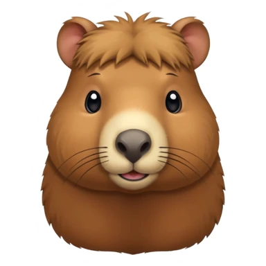 Cute Capybara sticker