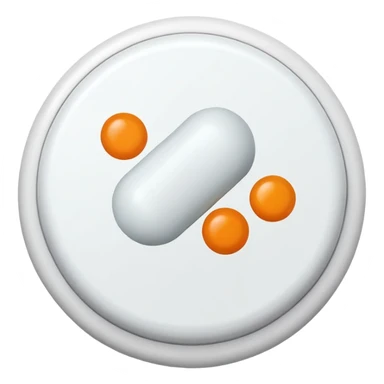 vitamin C pill or supplement sticker
