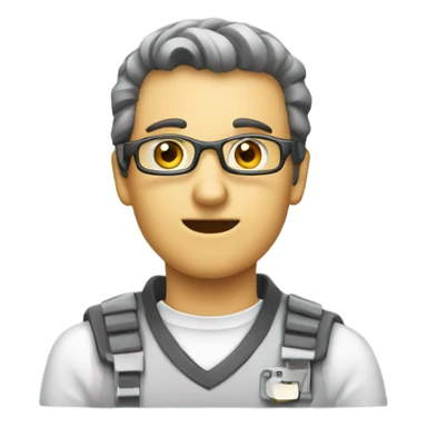 computer analytics sticker