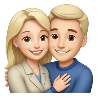 Happy Anniversary Mom and Dad sticker