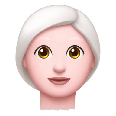 skin care Kit light pink sticker