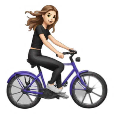 Palvin doing velo sticker