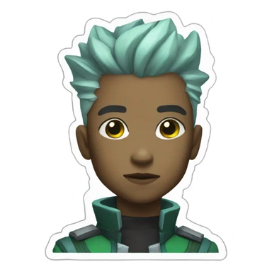 ekko  sticker