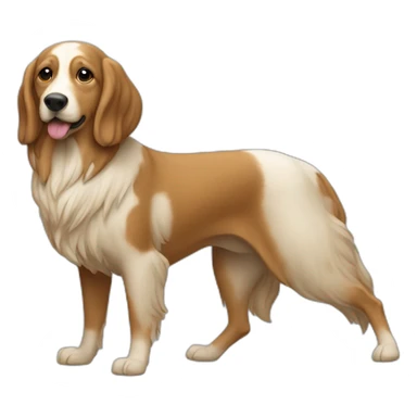 Chien qui dosse sur le dos dun chameau sticker