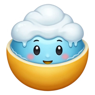Emoji de la verificacion con color celeste chillante en la forma redonda y la palomita blanca en el centro sticker