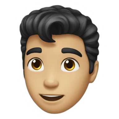 Valut Boy Imitates Elvis Presley sticker