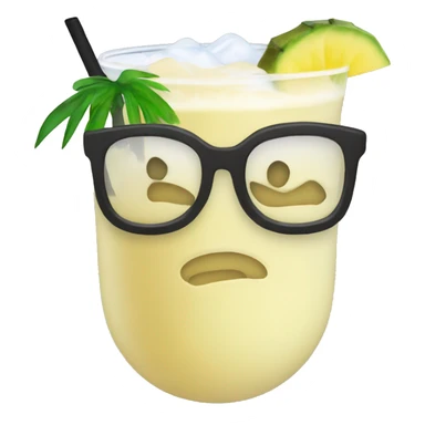 Pino colada  sticker